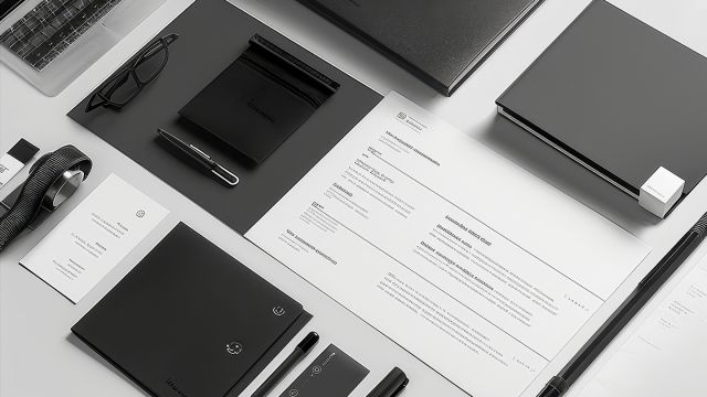 Skymind Identidad visual profesional con IA