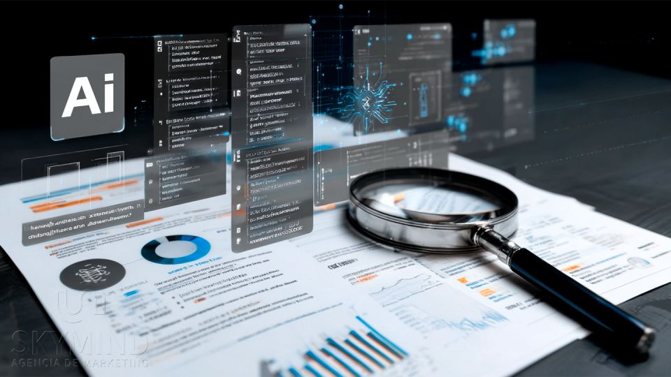 Clusters de contenido  SEO con IA Skymind